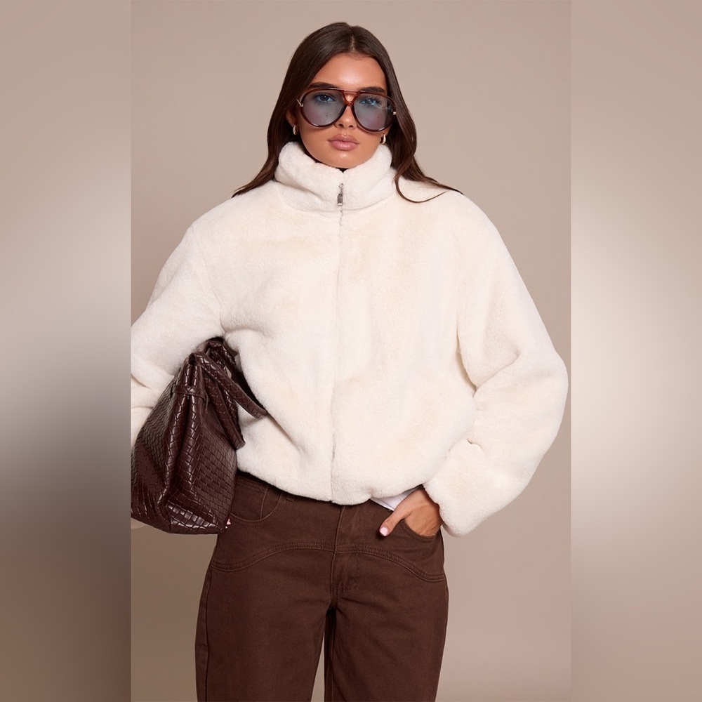Women's Cream Jacket